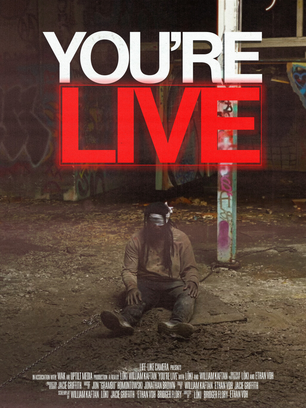 Filmposter for You're Live